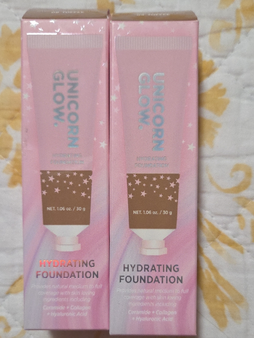 Unicorn Glow #9 Toffee Foundation